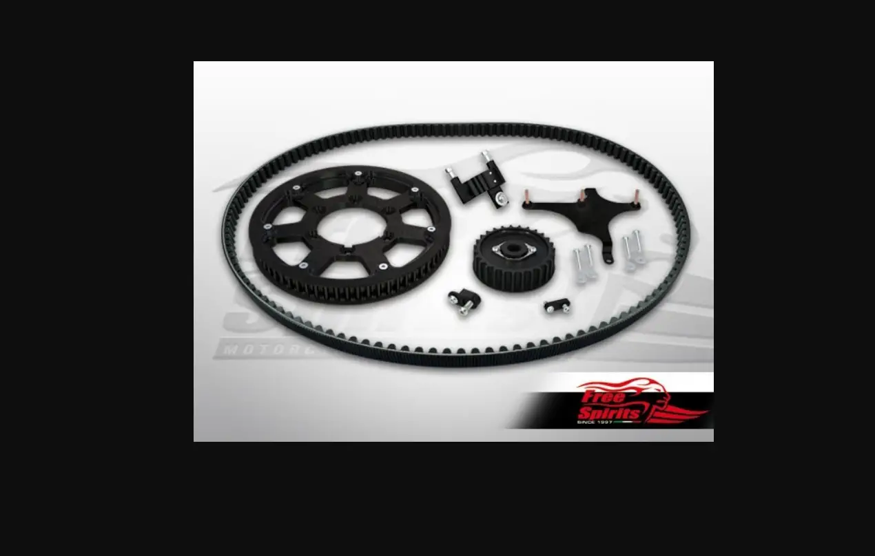 Freespirits 307593-94 Triumph 900 Ht Belt Conversion Kit Instructions