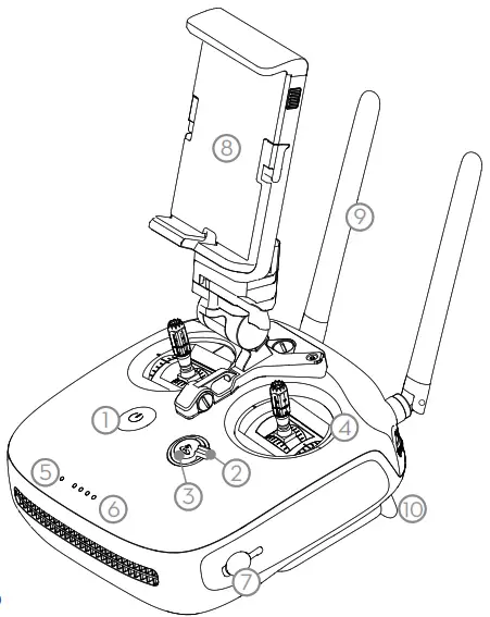 dji Inspire 2 Drone Camera - 5