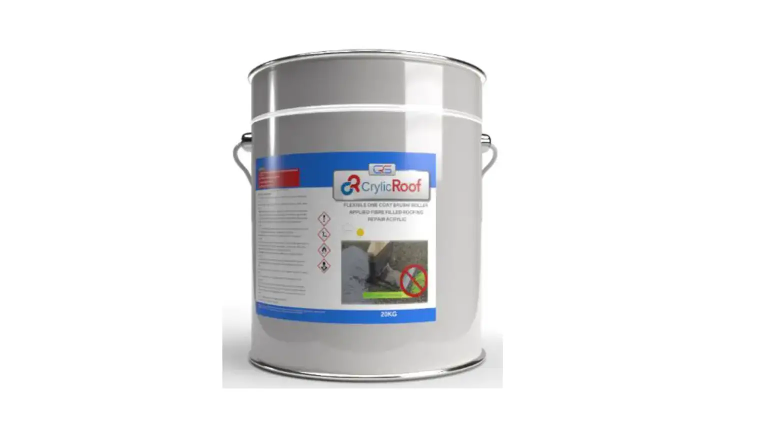 Crylicroof Shed Roof Sealant 10kg Grey Shed Seal User Guide