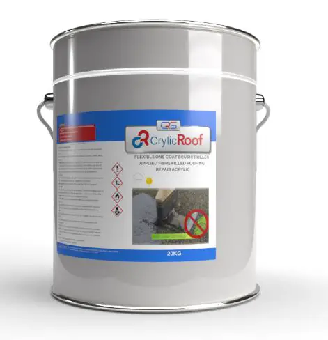 CrylicRoof Shed Roof Sealant 10kg Grey Shed Seal-product