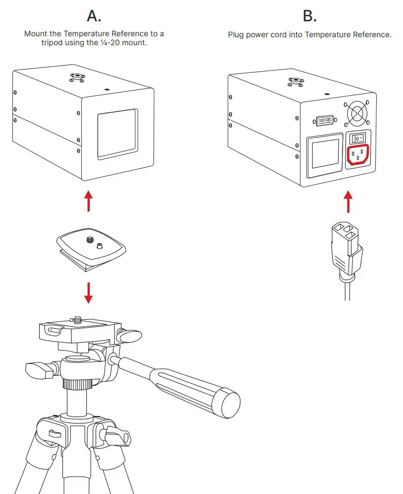 ICI FMX 400 Series IR Camera User Guide - Set Up