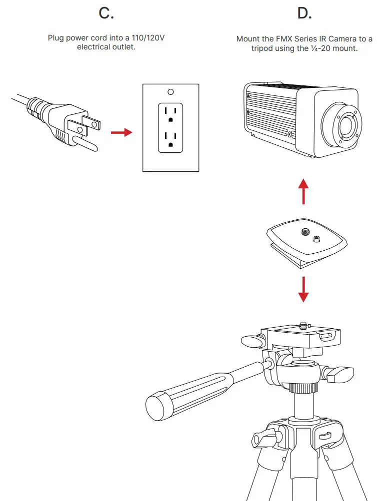 ICI FMX 400 Series IR Camera User Guide - Set Up