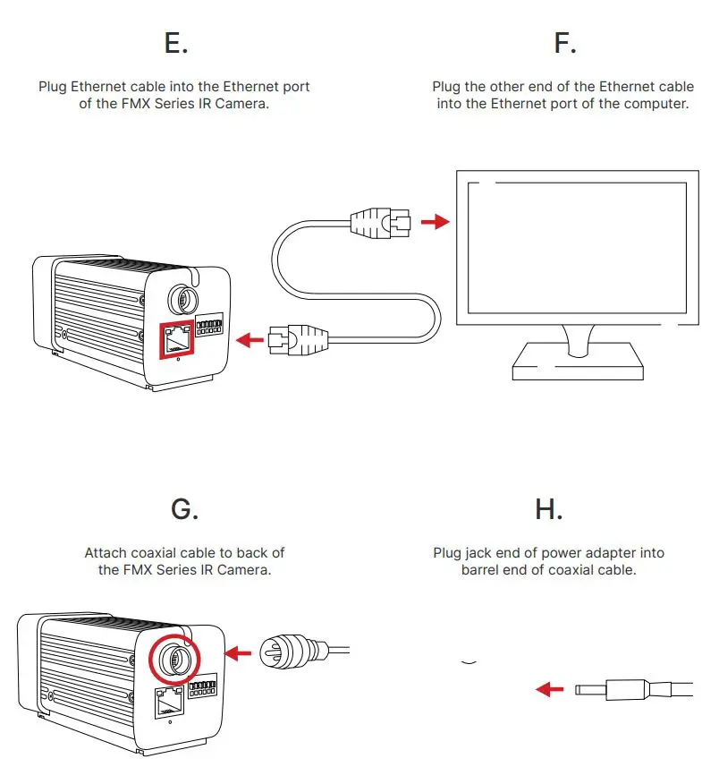 ICI FMX 400 Series IR Camera User Guide - Set Up