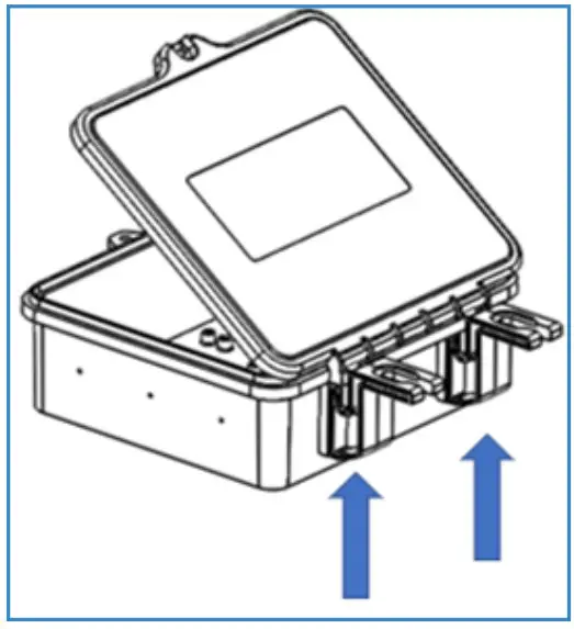 INSTALL RAIL HANGERS