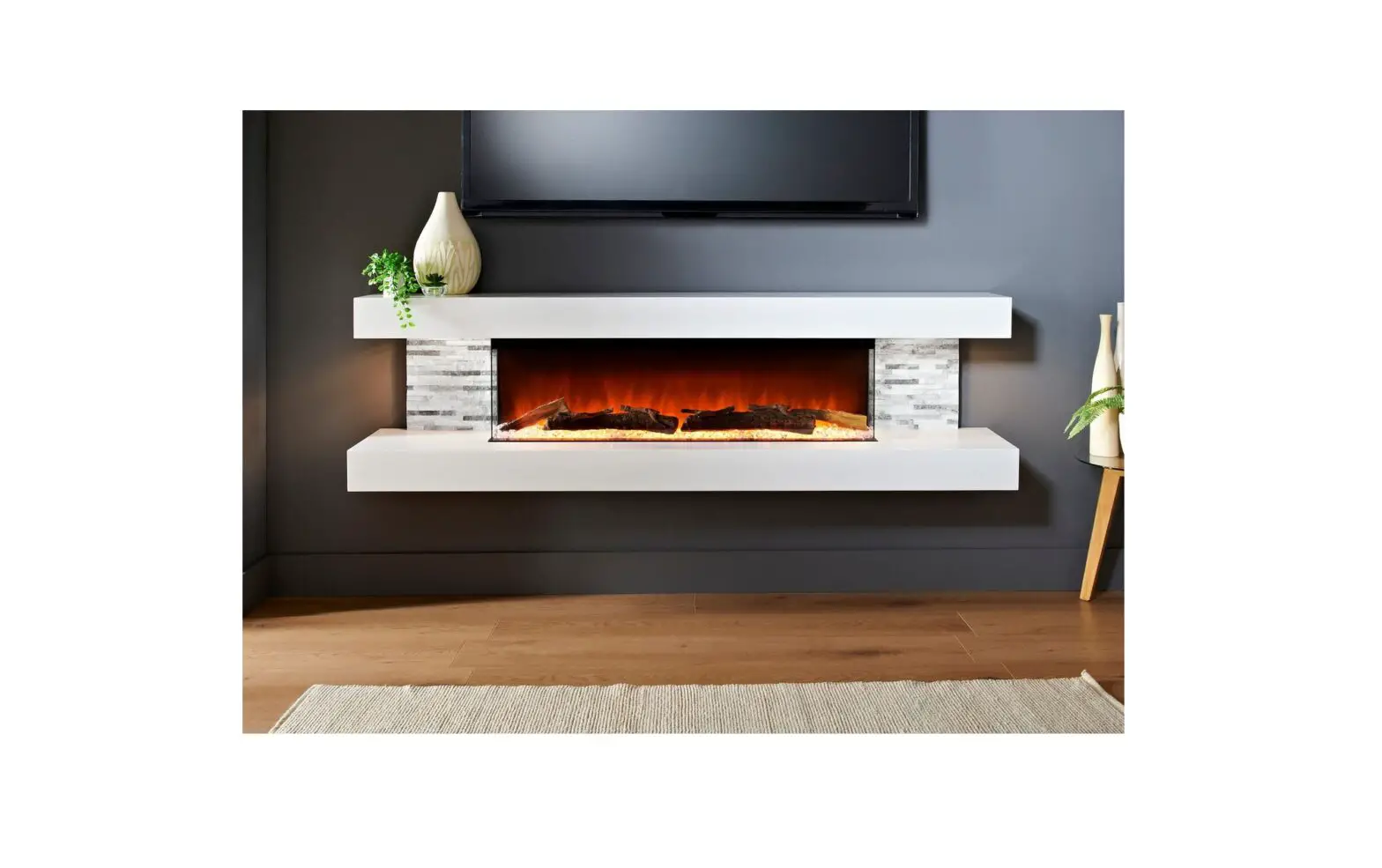 Evolution Fires Vegas 72 Electric Fireplace User Manual