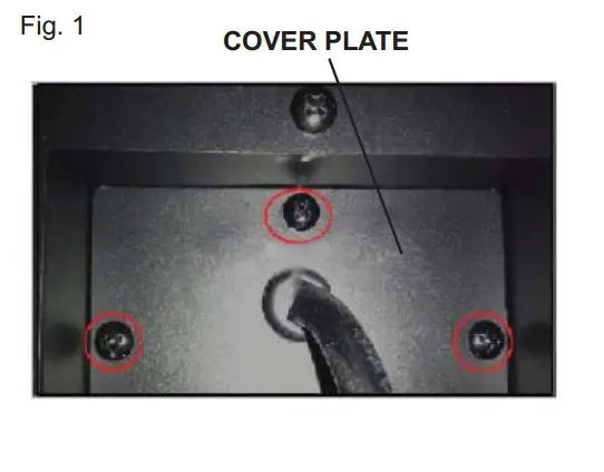 HARD WIRING CONNECTION Fig 1