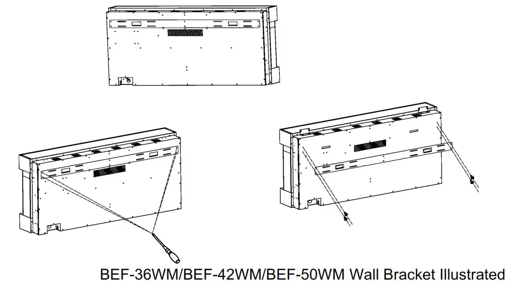 Wall Mounted Installation 2