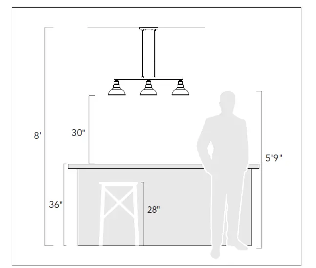 GOLDEN LIGHTING 3306-6-Orwell-6-Light-29-inch-Matte-Black-Chandelier-Ceiling-Light-fig- (1)