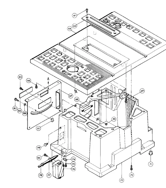 Makita 2708 Table Saw fig-43