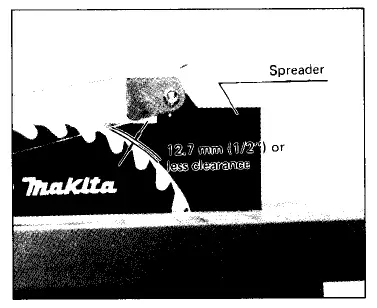 Makita 2708 Table Saw fig-5