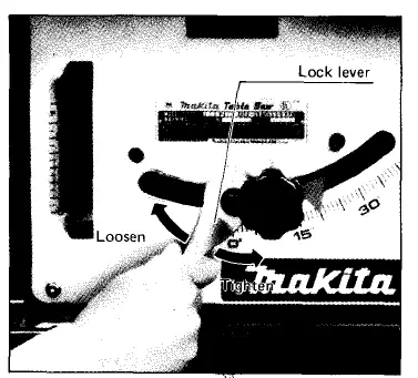 Makita 2708 Table Saw fig-9