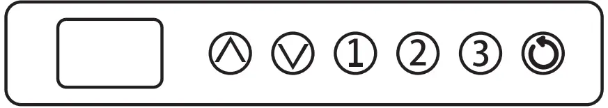 FANTECH GD914 Adjustable Rising Desk - fig 1