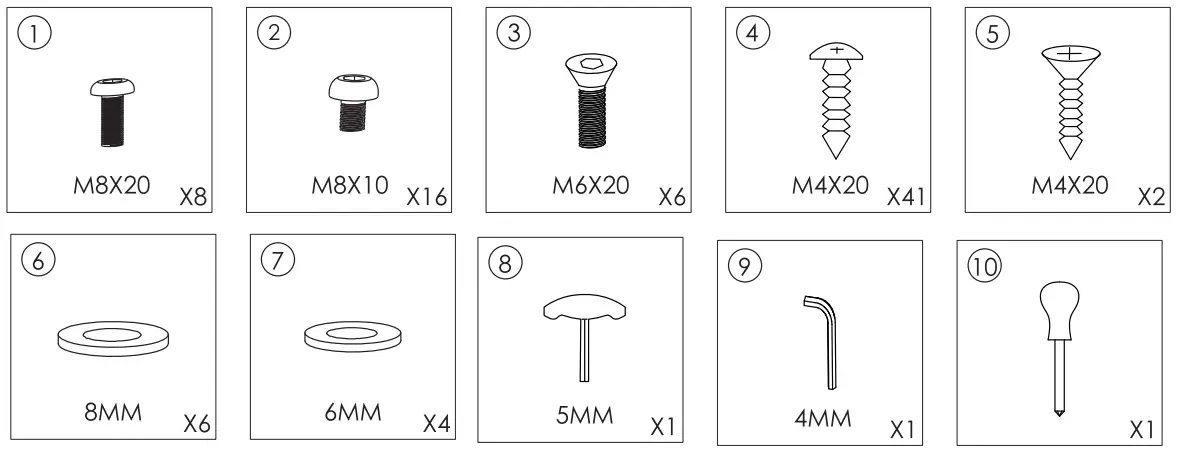 FANTECH GD914 Adjustable Rising Desk - fig 2
