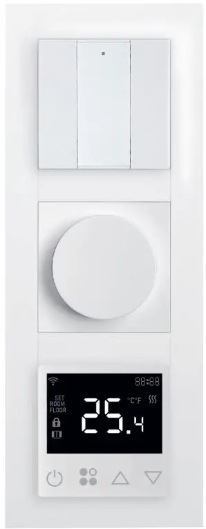 Heimgard Wireless Switch 2 Buttons User Guide - Mounting tips