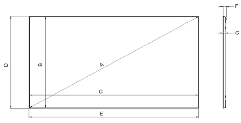 DRAGONFLY Ambient Light Reflecting Thin-Bezel Fixed Projection Screens - fig 11