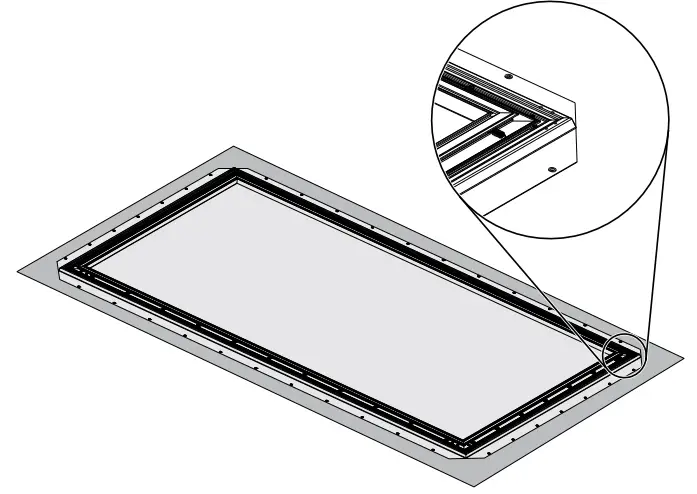 DRAGONFLY Ambient Light Reflecting Thin-Bezel Fixed Projection Screens - fig 3