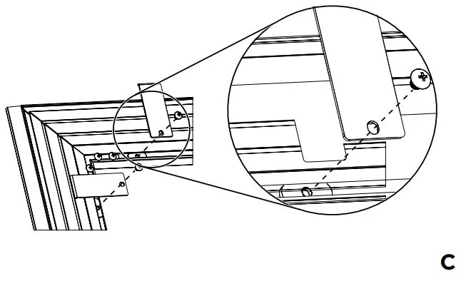 DRAGONFLY Ambient Light Reflecting Thin-Bezel Fixed Projection Screens - fig 6