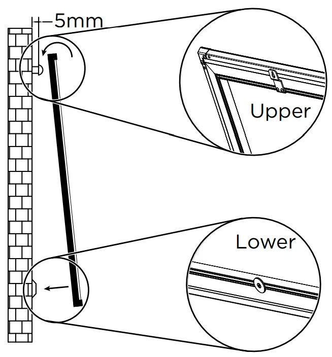 DRAGONFLY Ambient Light Reflecting Thin-Bezel Fixed Projection Screens - fig 8