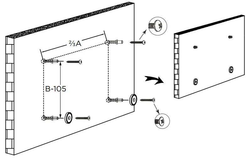 DRAGONFLY Ambient Light Reflecting Thin-Bezel Fixed Projection Screens - fig 9