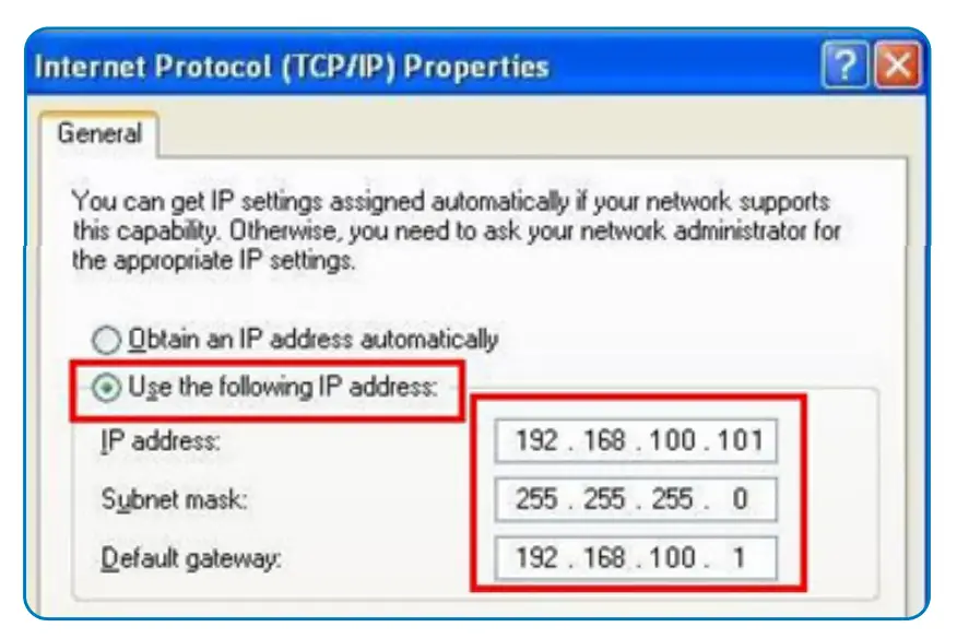 Connecting Camera to Network