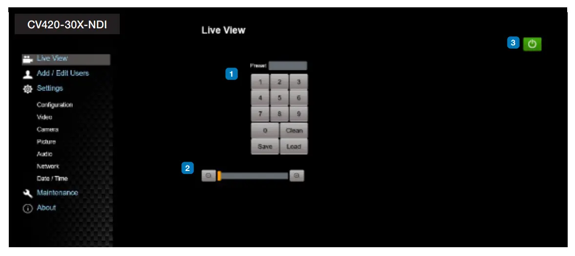 Viewing In Real Time