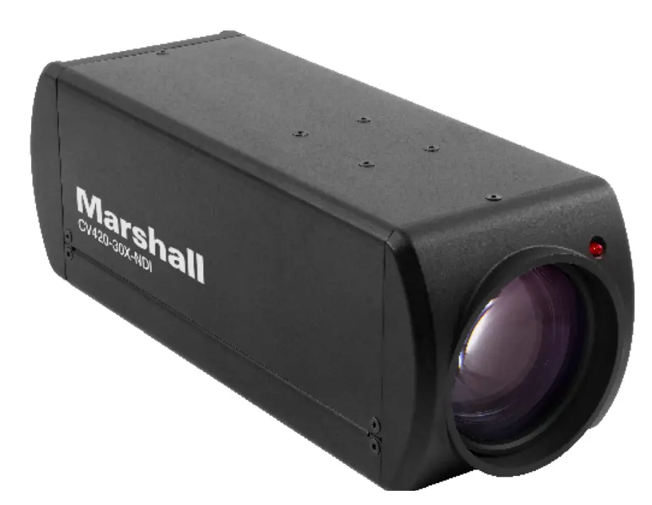 Marshall CV420-30X-NDI 30X NDI |HX Camera 