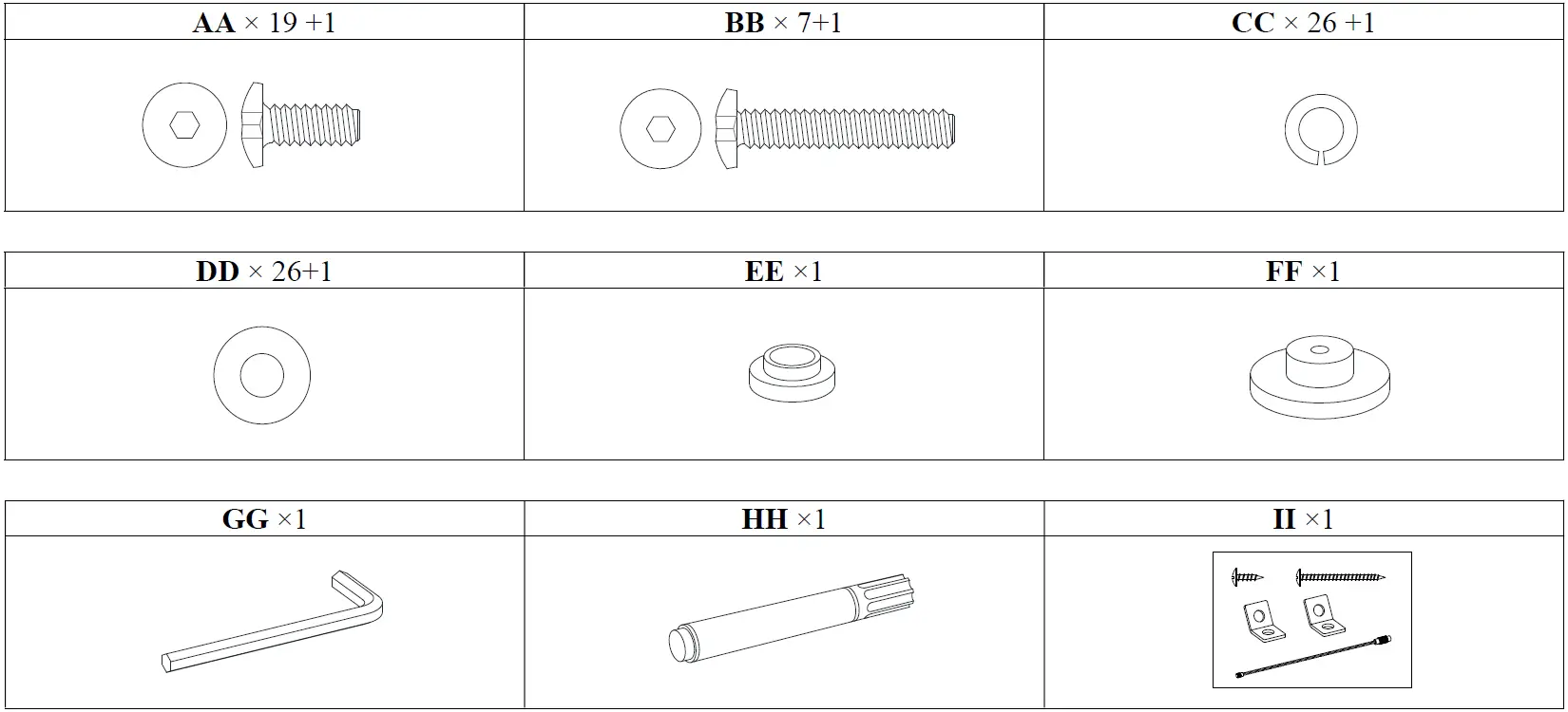 DPS CSC60GD-1 60 Inch Gaming Desk 10