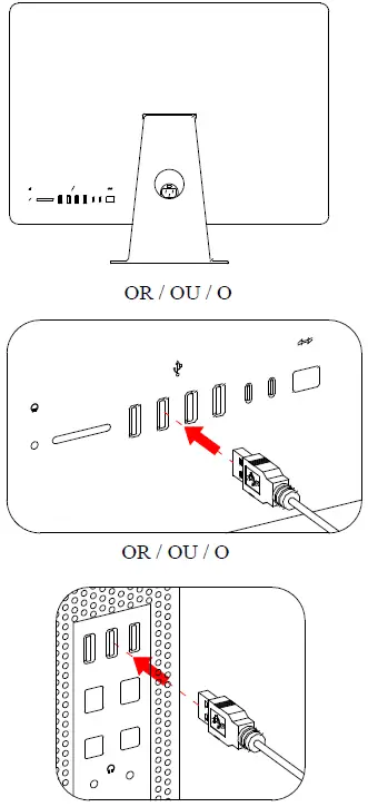 DPS CSC60GD-1 60 Inch Gaming Desk 21
