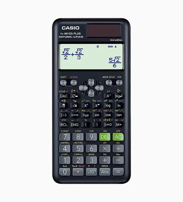 Casio fx-991ES Plus Calculator Product