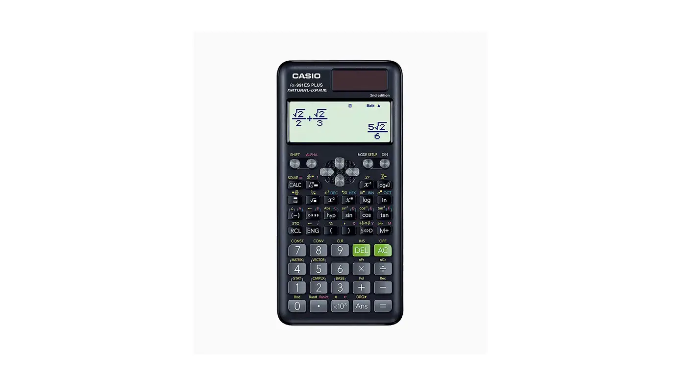 Casio Fx-991es Plus Calculator User Guide