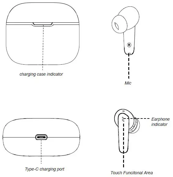 Hybrid-CAL206-ANC+ENC-True-Wireless-Earphone-fig-1