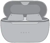 APULUEO 550A True Wireless Earbuds A1