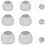 APULUEO 550A True Wireless Earbuds A2