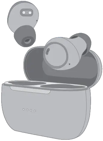 APULUEO 550A True Wireless Earbuds