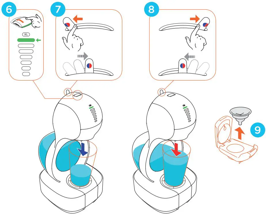 NESCAFE-KRUPS-LUMIO-Coffee-Machine-FIG 2