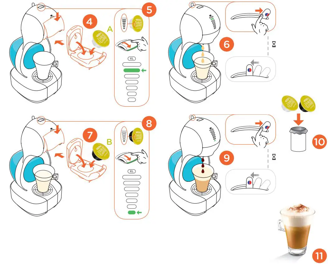 NESCAFE-KRUPS-LUMIO-Coffee-Machine-FIG 4