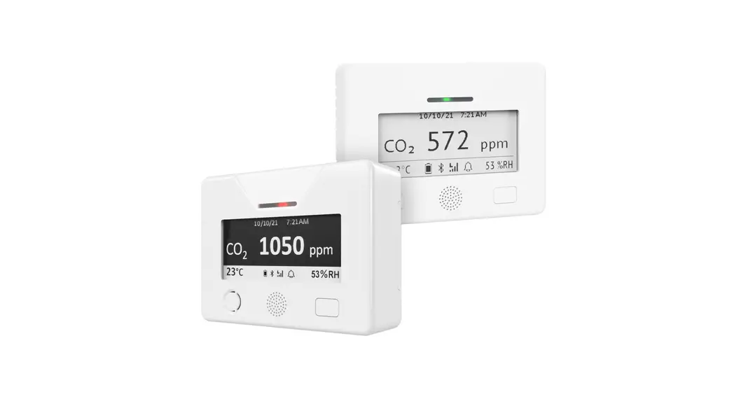 Aura Indoor Air Quality Carbon Dioxide Monitor User Guide