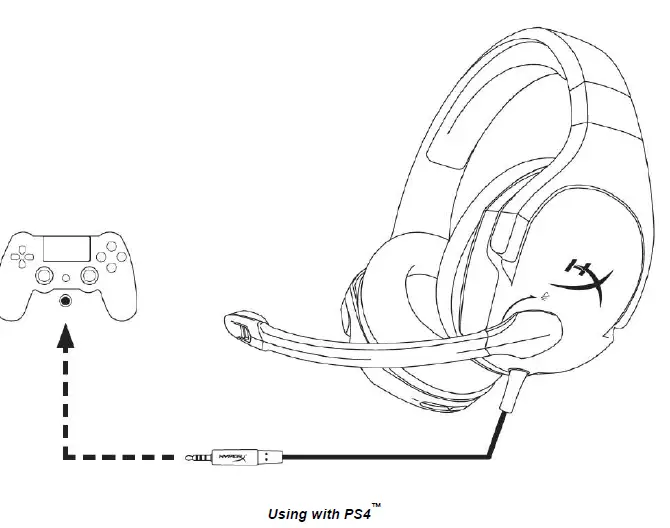 HYPERX HX-HSCS-BK-EE Cloud Stinger Headset 8