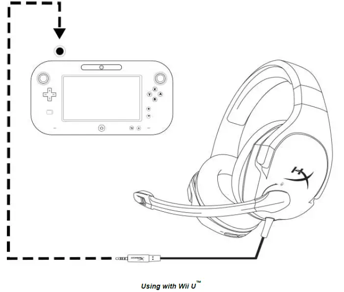HYPERX HX-HSCS-BK-EE Cloud Stinger Headset 9