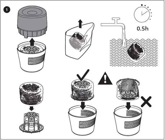 PHILIPS-HU2000-Series-Air-Humidifier-fig- (2)
