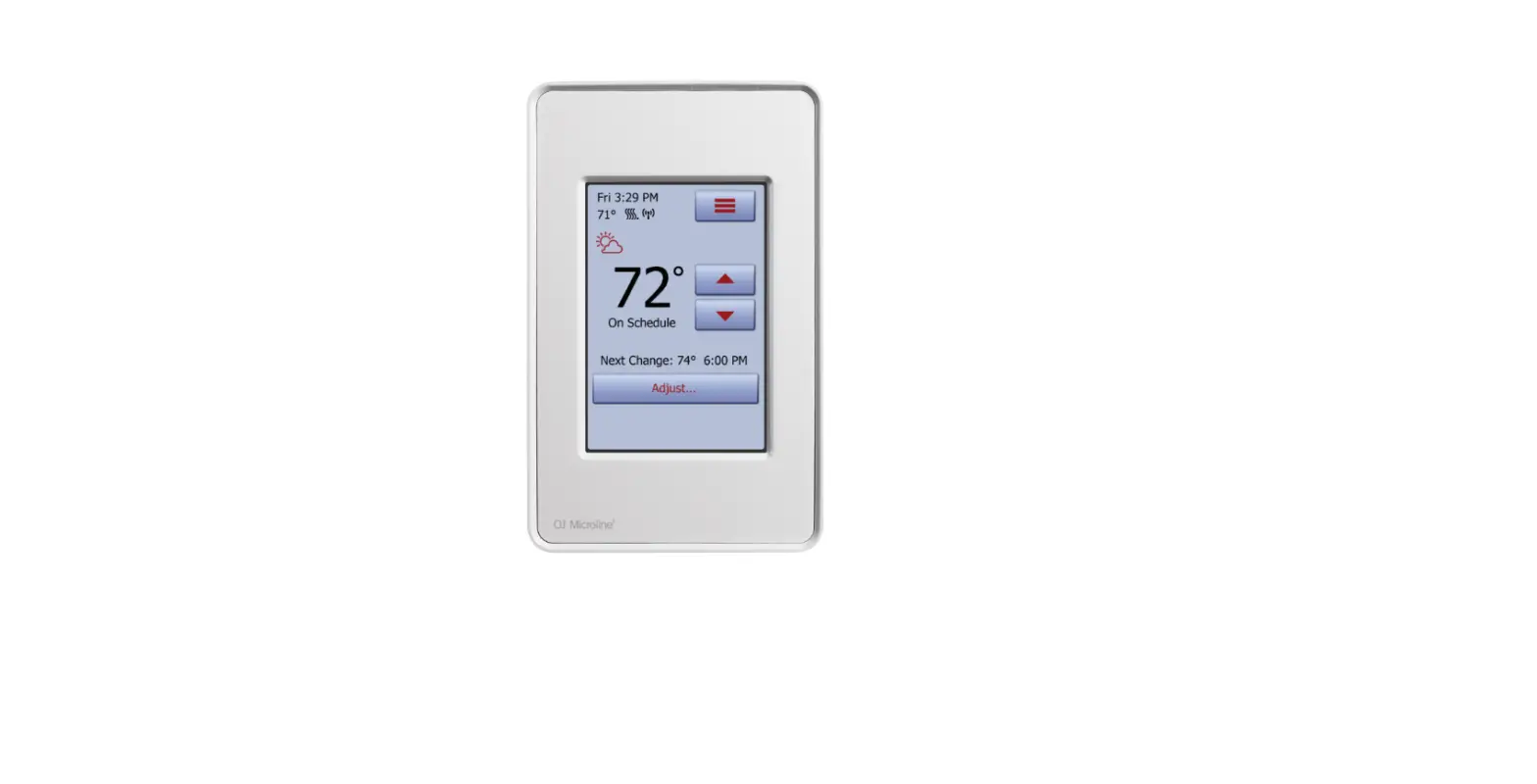 Ojelectronics Uwg4 Programmable Wifi Touch Thermostat User Manual Ojelectronics Uwg4 Programmable Wifi Touch Thermostat User Manual