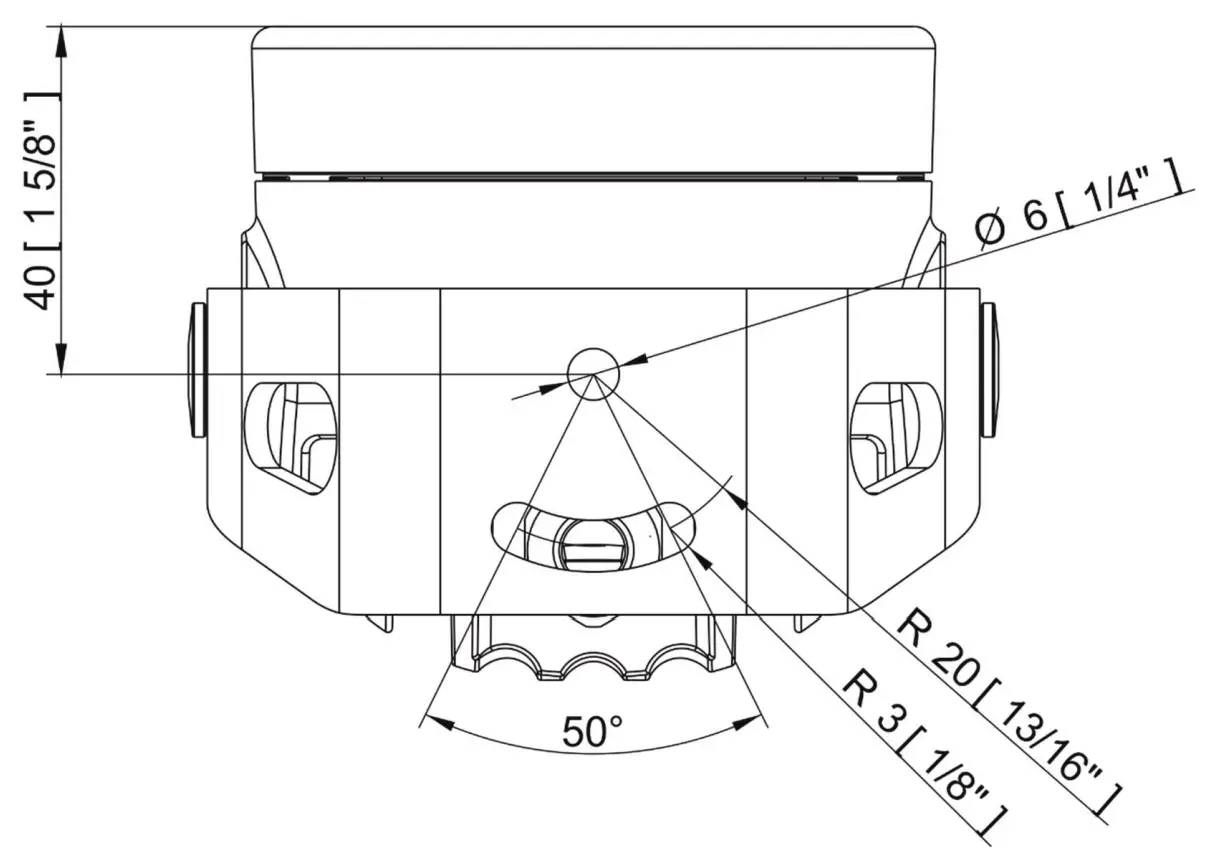 Mounting the fixture