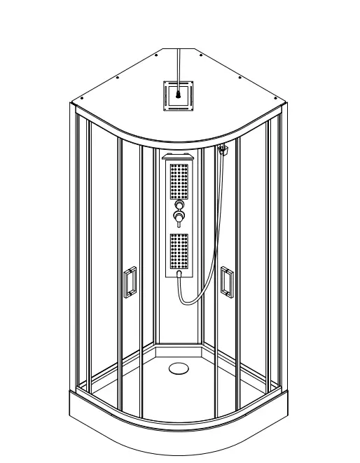 VIDALUX Kontrast Lux 800 Quadrant Hydro