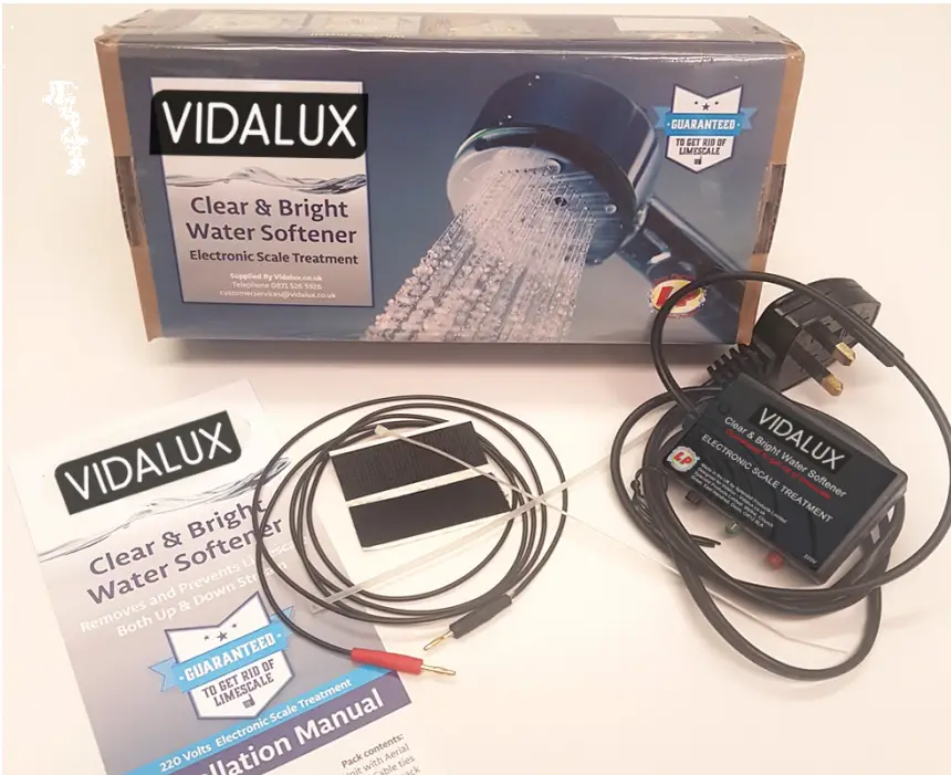 Guaranteed to get rid of limescale