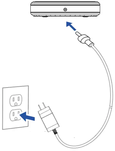 HALO Wireless Hub -OPERATING INSTRUCTIONS