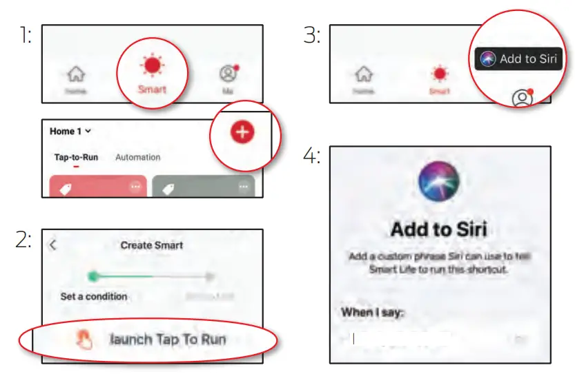 MONSTER SMART BULB - A19 RGBW LED Bulb - fig11