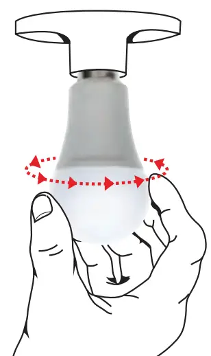 MONSTER SMART BULB - A19 RGBW LED Bulb - fig2