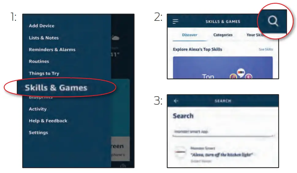 MONSTER SMART BULB - A19 RGBW LED Bulb - fig9