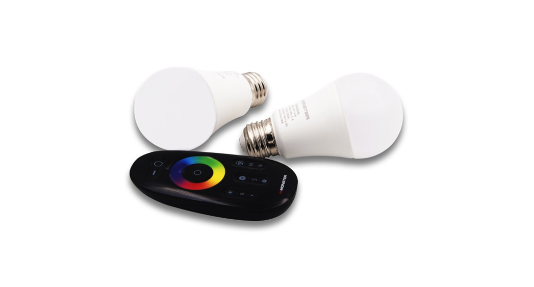 Monster Smart Bulb - A19 Rgbw Led Bulb User Guide