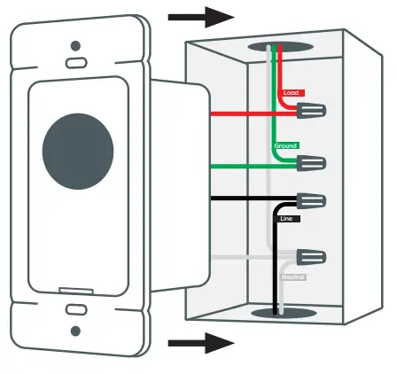 GE C-Start™ Smart Switch - according to the image